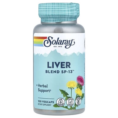 Liver Blend SP-13™, 100 веганских капсул