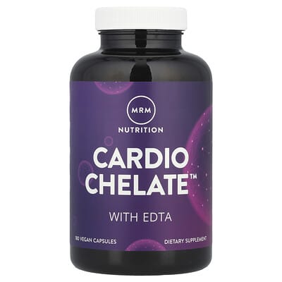 Cardio Chelate™ с EDTA, 180 веганских капсул
