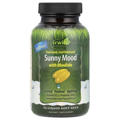 Sunny Mood® с Rhodiola, 75 жидких мягких капсул