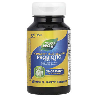 Primadophilus® Reuteri Probiotic, 5 Billion CFU, 90 капсул
