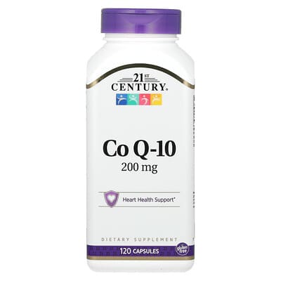 CoQ10, 200 mg, 120 капсул