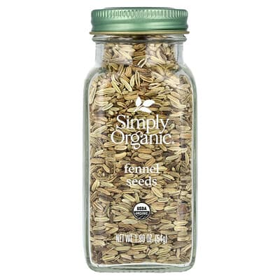 Fennel Seeds, 1.90 oz (54 g)