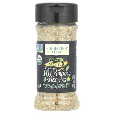 Frontier Co-op Органическая универсальная приправа, 2.5 oz (70 g)