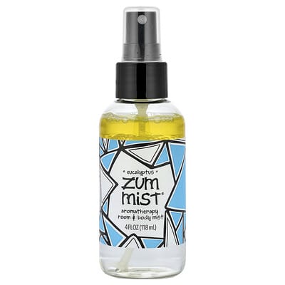 Zum Mist®, Aromatherapy Room & Body Mist, Eucalyptus, 4 fl oz (118 ml)
