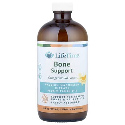 Bone Support, Orange Vanilla, 16 fl oz (473 ml)