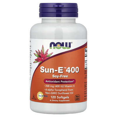 Sun-E™ 400, 268 mg (400 IU), 120 Softgels