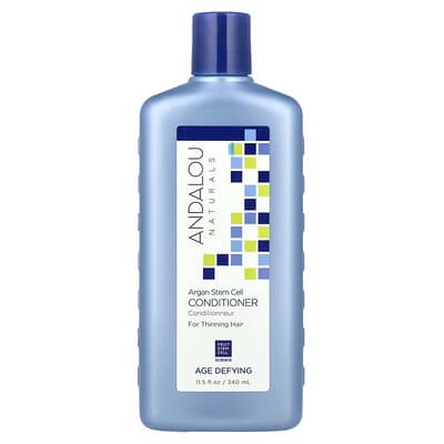 Кондиционер Argan Stem Cell для истонченных волос, Age Defying, 11.5 fl oz (340 ml)