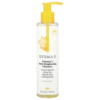 Очищающее средство для лица с витамином C, 6 fl oz (175 ml)