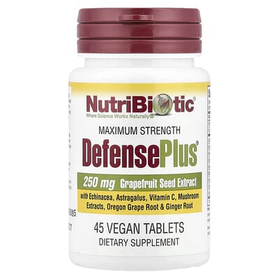 DefensePlus®, максимальная концентрация, 45 веганских таблеток