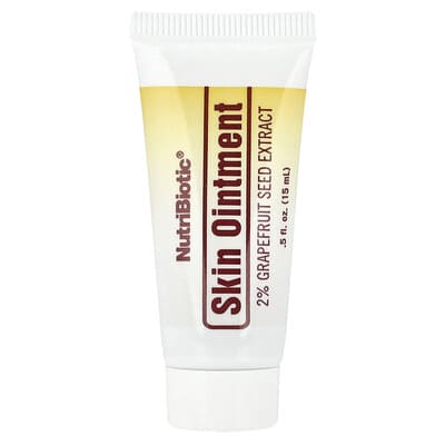 Skin Ointment, 2% Grapefruit Seed Extract with Lysine, 0.5 fl oz (15 ml)