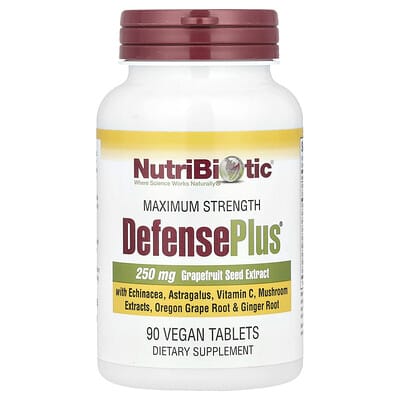 DefensePlus®, максимальная концентрация, 90 веганских таблеток