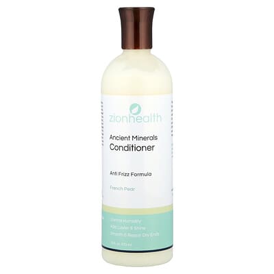 Ancient Minerals Conditioner, Anti Frizz Formula, French Pear, 16 fl oz (473 ml)