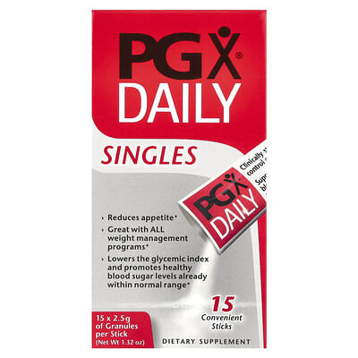 PGX® Daily, 15 стиков, по 2.5 g