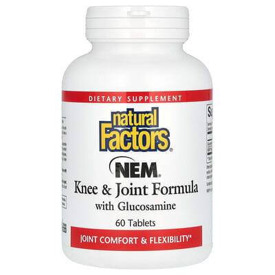 NEM®, Knee & Joint Formula with Glucosamine, 60 Tablets