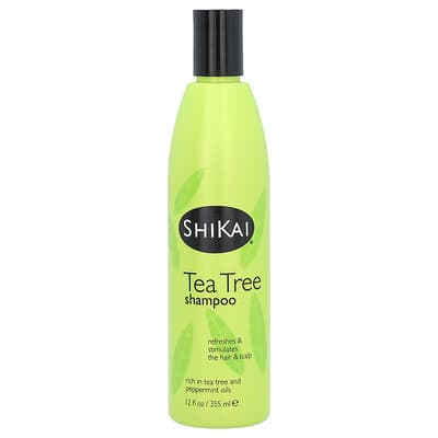 Shikai шампунь Tea Tree, 12 fl oz (355 ml)