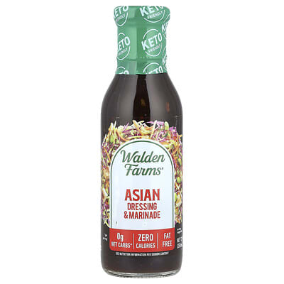 Азиатская заправка и маринад, 12 fl oz (355 ml)