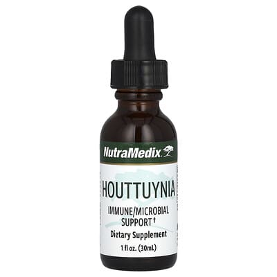 Houttuynia, поддержка иммунитета и микрофлоры, 1 fl oz (30 ml)