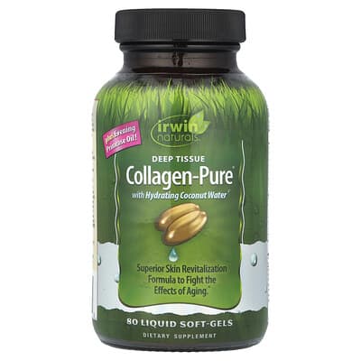 Deep Tissue Collagen-Pure®, 80 жидких мягких капсул