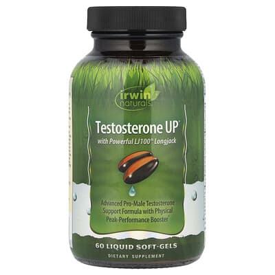 Testosterone UP®, 60 жидких мягких капсул