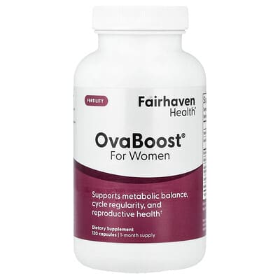 OvaBoost® Для женщин, 120 капсул