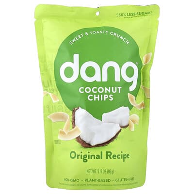 Кокосовые чипсы Original Recipe 3.17 oz (90 g)