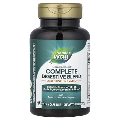 Натуральный комплекс CompleteGest® Complete Digestive Blend, 180 веганских капсул