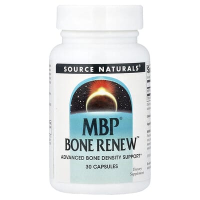 MBP®, Bone Renew™, 40 mg, 30 капсул
