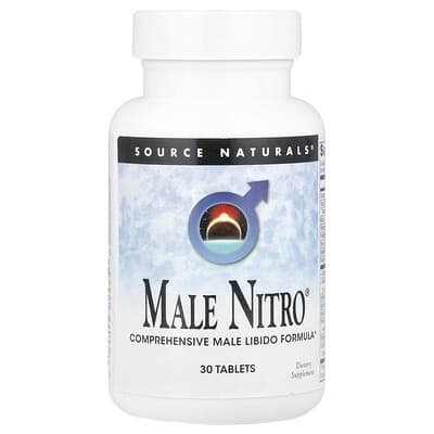 БАД Male Nitro®, 30 Tablets
