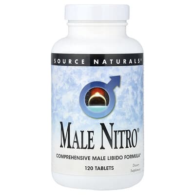 БАД Male Nitro®, 120 Tablets