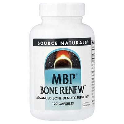 MBP®, Bone Renew™, 120 капсул (40 mg per Capsule)