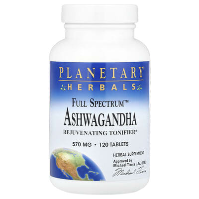 Full Spectrum™ Ashwagandha, 120 Tablets