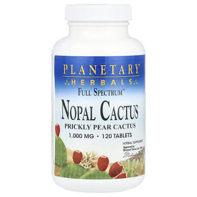 Full Spectrum™, Nopal Cactus, 120 Tablets