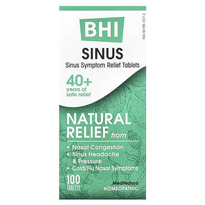 BHI, Sinus, 100 таблеток
