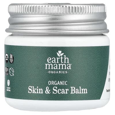 Organic Skin & Scar Balm, 1 fl oz (30 ml)