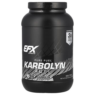 EFX Sports Karbolyn® Fuel, нейтральный, 4 lb 4.8 oz (1,950 g)