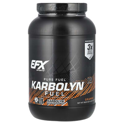 Karbolyn® Fuel, Orange, 4 lb 4.8 oz (1,950 g)