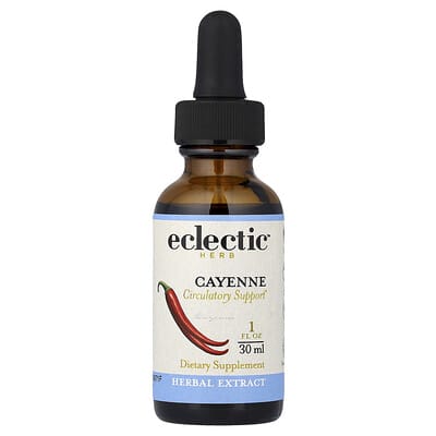 Экстракт кайенской перца Eclectic Herb Circulatory Support 250 mg