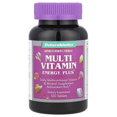 Мультивитамины Multi Vitamin Energy Plus®, 120 таблеток