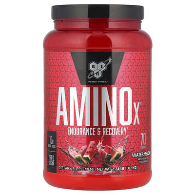 BSN AminoX®, Endurance & Recovery, арбуз, 2.24 lb (1.02 kg)