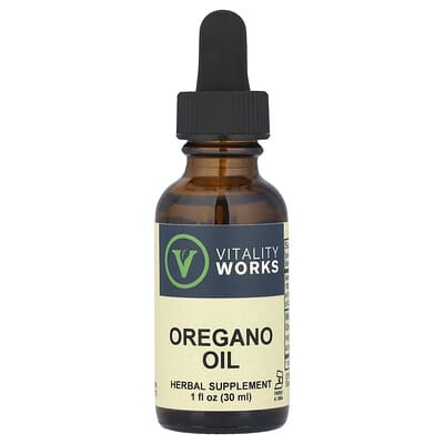 Масло орегано, 1 fl oz (30 ml)