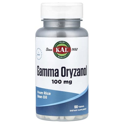 Gamma Oryzanol, 100 mg, 100 таблеток