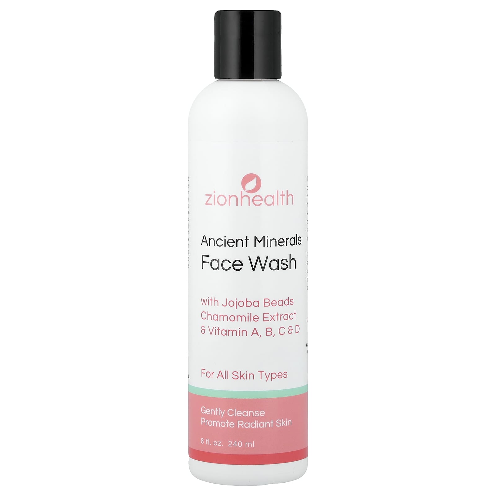 Ancient Minerals Face Wash, For All Skin Types, 8 fl oz (240 ml)