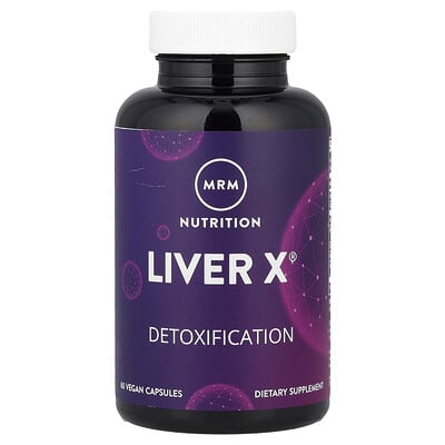 Liver X®, 60 веганских капсул