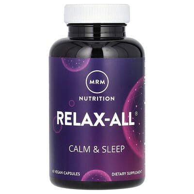 Relax-All, Calm & Sleep, 60 веганских капсул