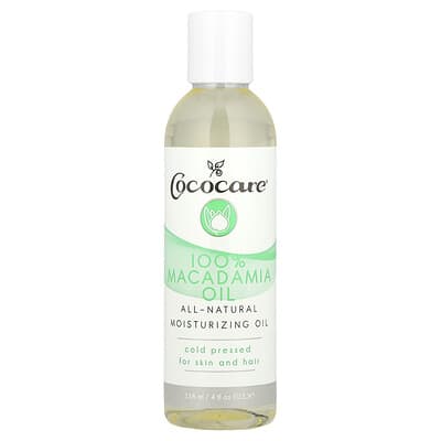 100% масло макадамии, 4 fl oz (118 ml)