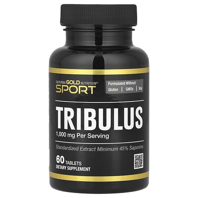 Sport, Tribulus, 1,000 mg, 60 таблеток