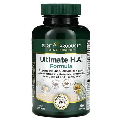 Формула Ultimate H.A., 90 капсул Purity Products