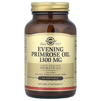 Evening Primrose Oil, 1,300 mg,  60 Softgels