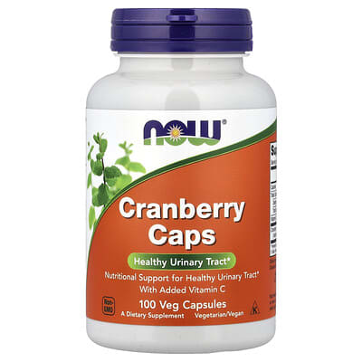 Cranberry Caps, 100 вегетарианских капсул