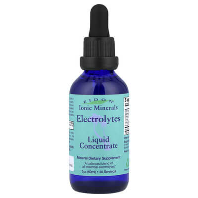 Electrolytes, Liquid Concentrate, 2 oz (60 ml)